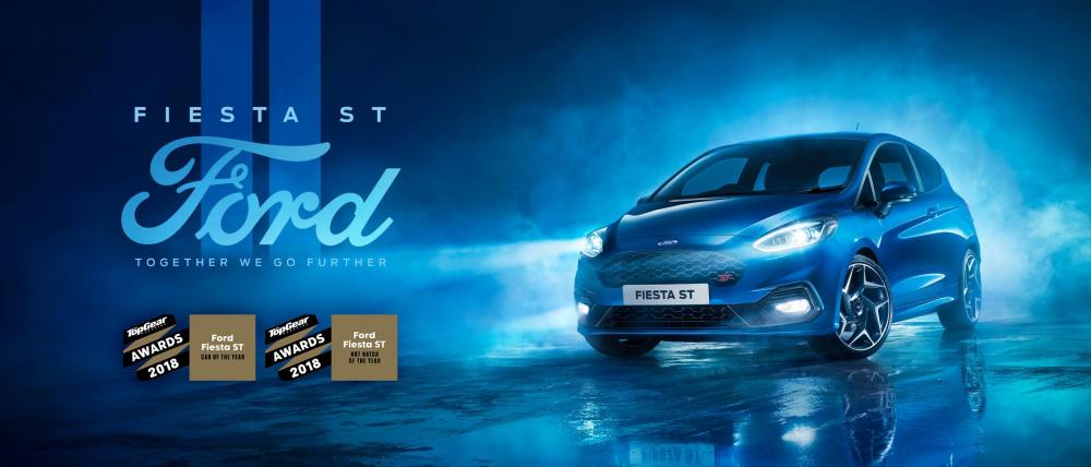 Fiesta ST car of the year 2019