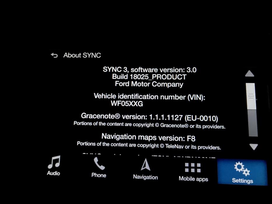 Wont Download Update From Ford Sync