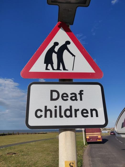 deaf kids