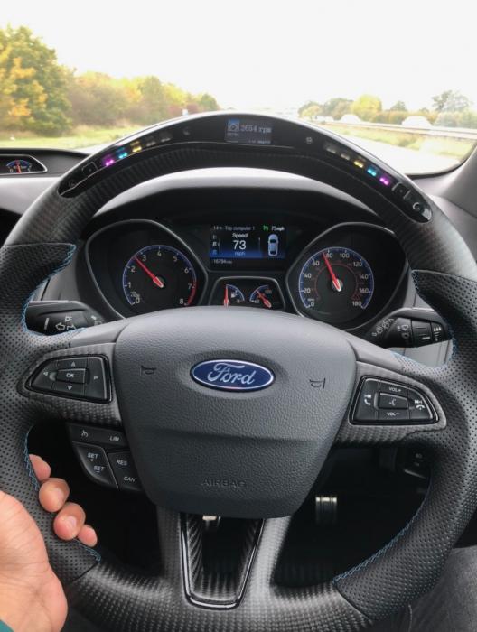 Focus RS Steering Wheel
