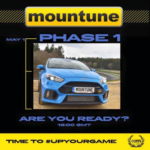 Mountune Focus RS Stage 1