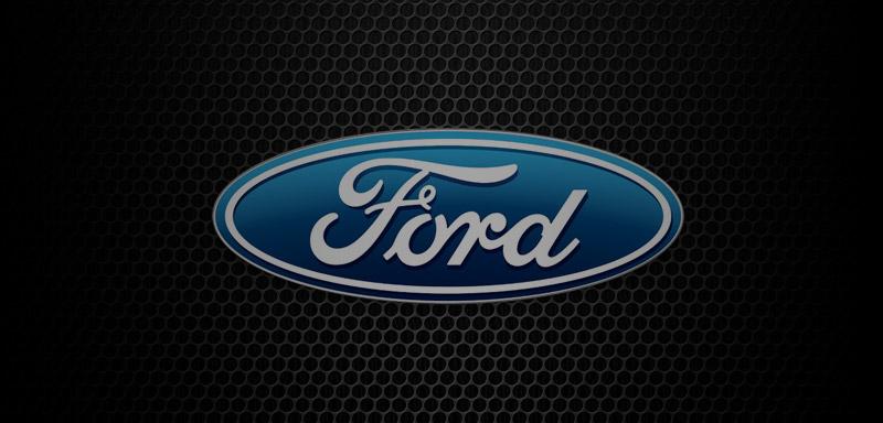 Ford Logo Sync 2 Home Screen