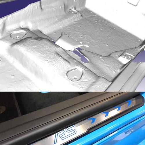 Mk3 Focus RS Lower Seat Rails