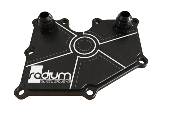 Radium Engineering PCV Baffle Plate