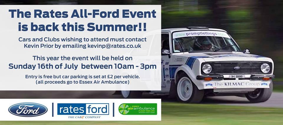 Rates Ford Event 2017
