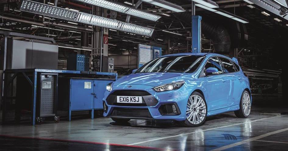Ford Focus RS Service Offers