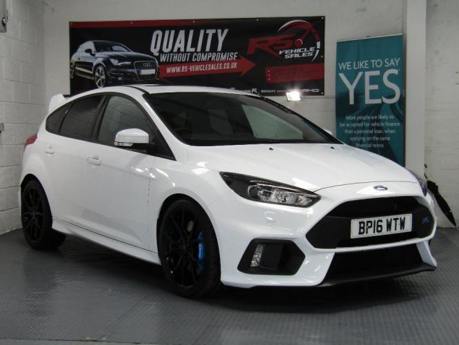 Focus RS Frozen White For Sale