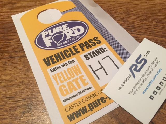 Pure Ford Ticket