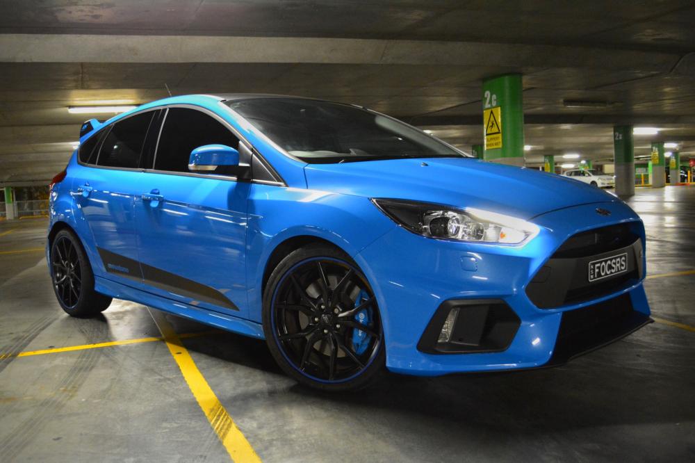 FOCSRS: first photo shoot – Mk3 Focus RS Club