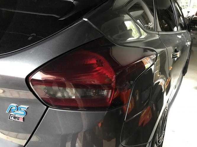 Tinted rear lights Focus RS