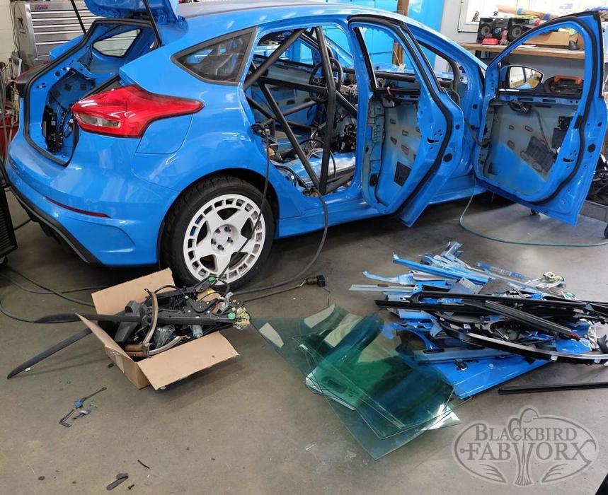 Focus RS Weight Reduction