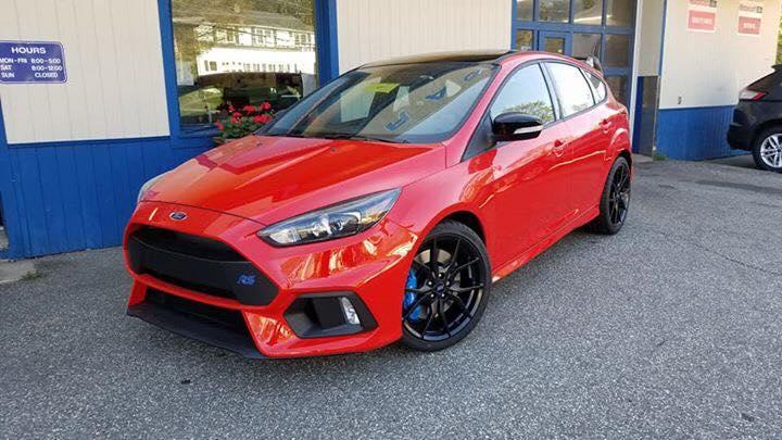 Race Red Focus RS
