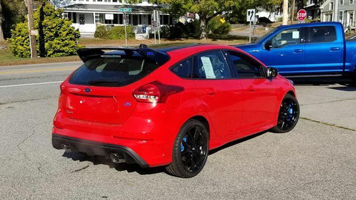 Race Red Edition Focus RS Mk3