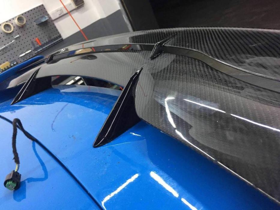 Double Wing Spoiler MK3 Focus RS