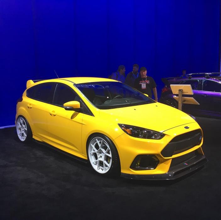 Anderson Yellow Focus RS