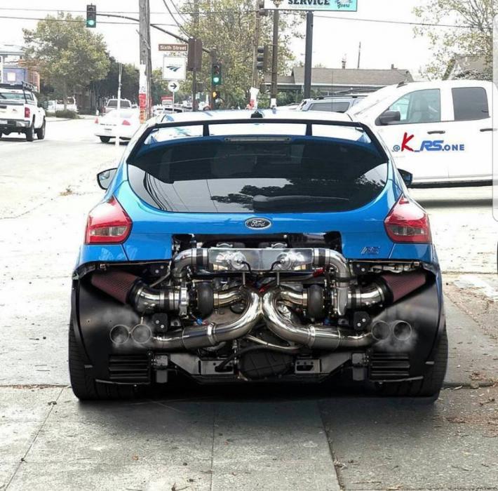 Rear Engined Focus RS Mk3