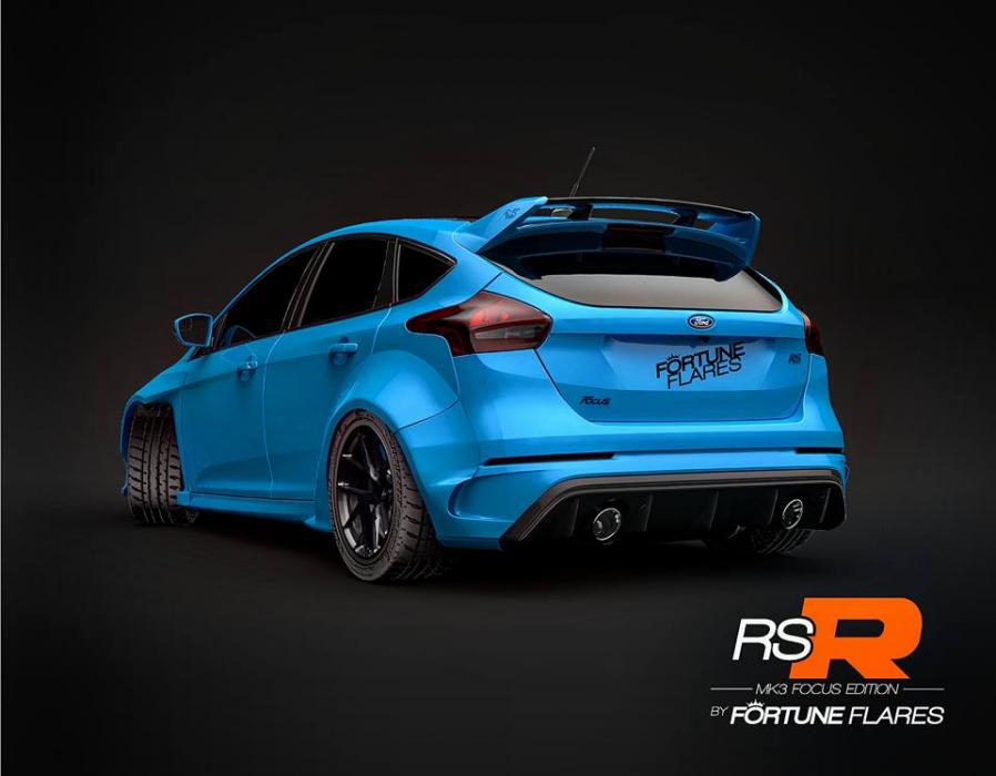 Focus RS WIde Arches