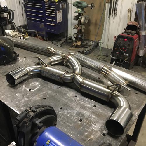 DMB Fabrication Focus RS Exhaust
