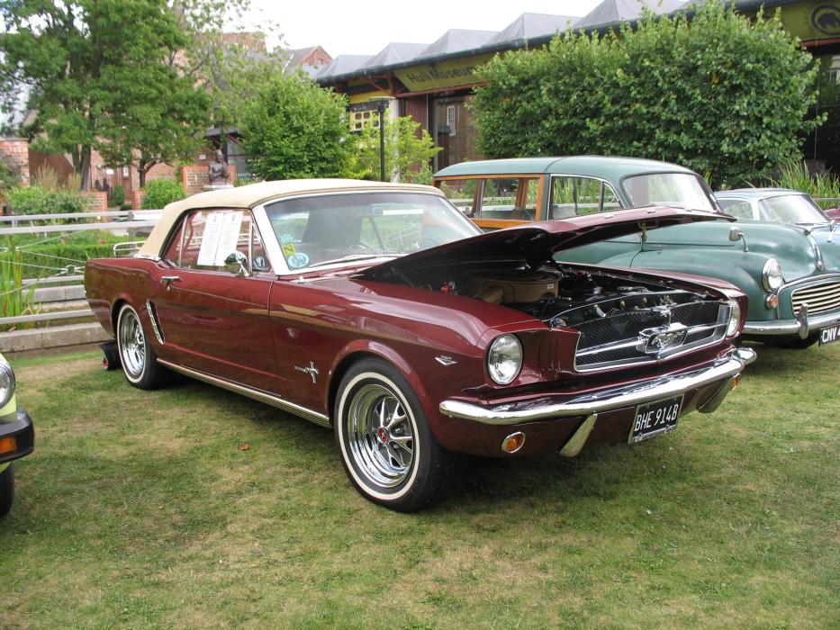 This is a proper Mustang