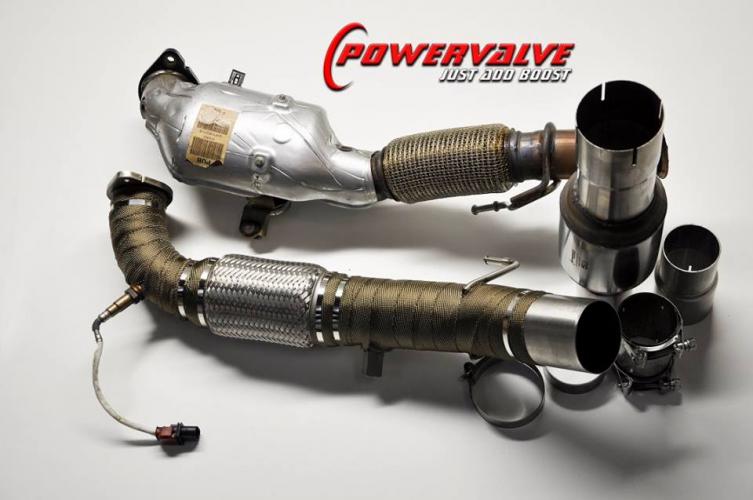 BCS Powervalve Exhaust Down Pipe