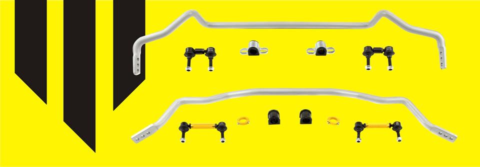 Whiteline Anti-Roll Bars Mk3 Focus RS