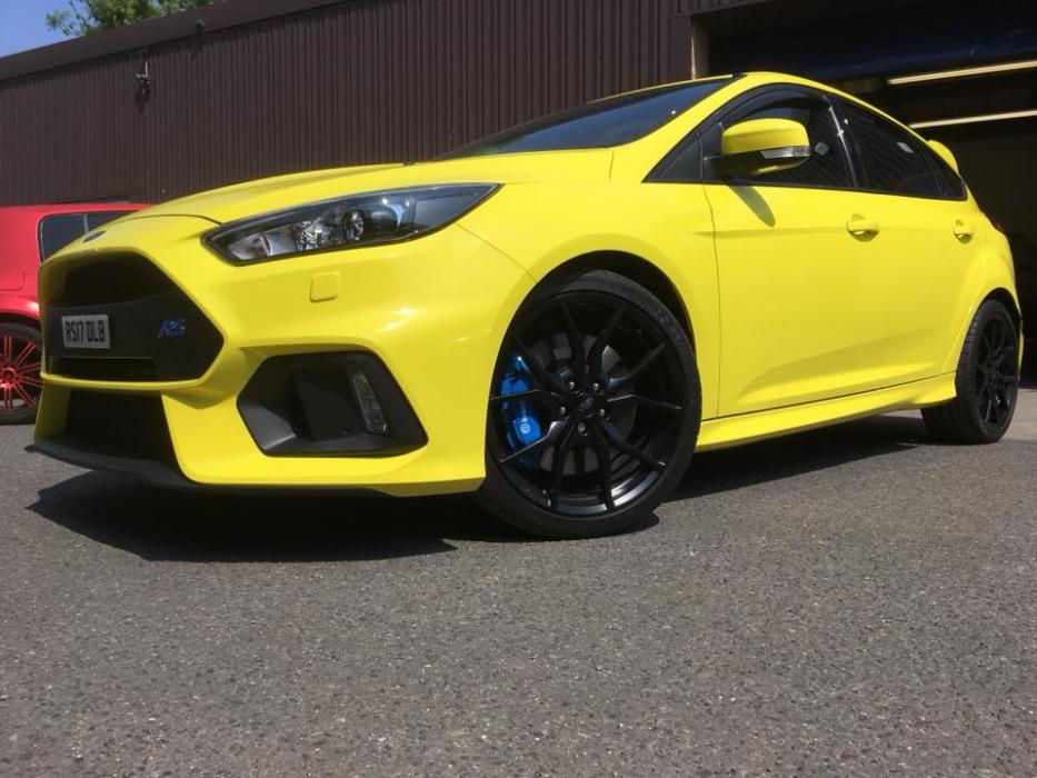 Yellow Mk3 Focus RS