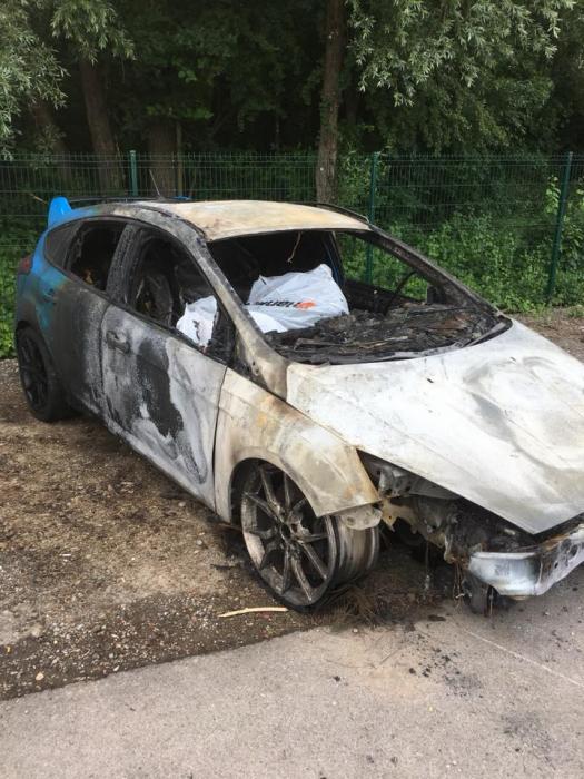 Focus RS Fire Damage